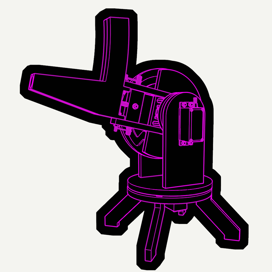 Projectile Launcher - 3 Axis Turret STEM Kit