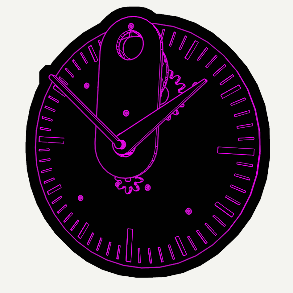 Weather Clock - IoT data display STEM kit